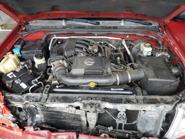 Photo 11 from auction – 2007 NISSAN FRONTIER C with VIN 1N6AD07W07C448246