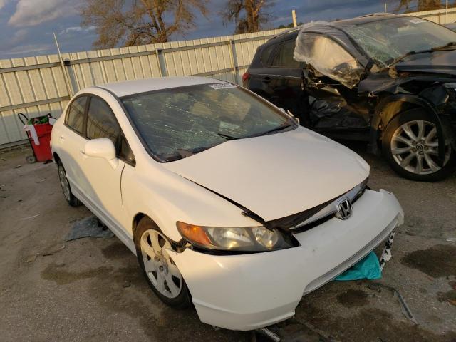 Photo 1 from auction – 2008 HONDA CIVIC LX with VIN 1HGFA15518L001042