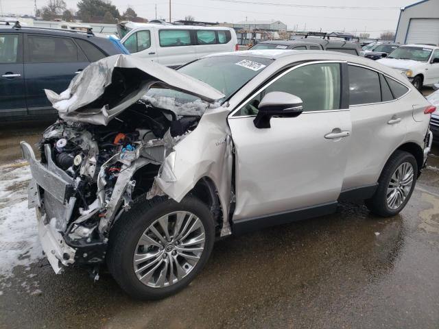TOYOTA VENZA LE 2021 with VIN JTEAAAAH1MJ073840 - Photo from auction