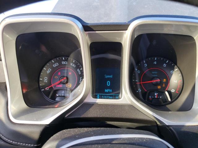 Photo 9 from auction – 2014 CHEVROLET CAMARO LS with VIN 2G1FE1E37E9229530