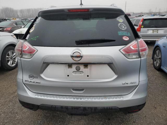Photo 6 from auction – 2015 NISSAN ROGUE S with VIN KNMAT2MV6FP560229