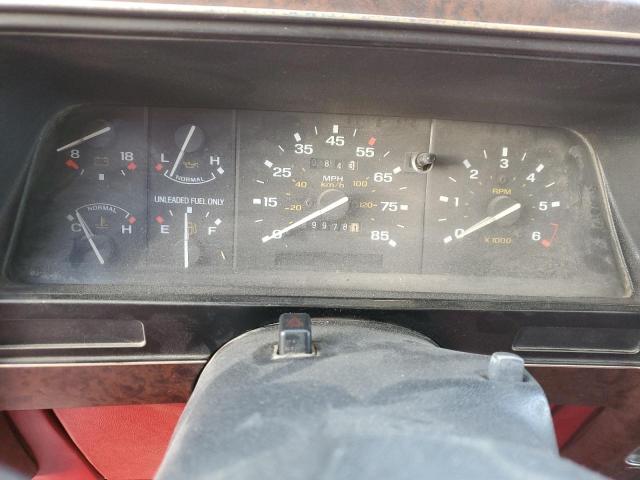 Photo 9 from auction – 1989 FORD BRONCO II with VIN 1FMCU14T7KUB56538