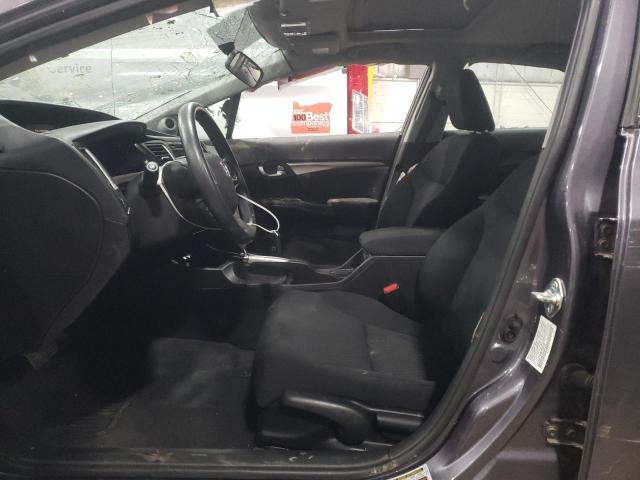 Photo 7 from auction – 2015 HONDA CIVIC EX with VIN 19XFB2F88FE288184