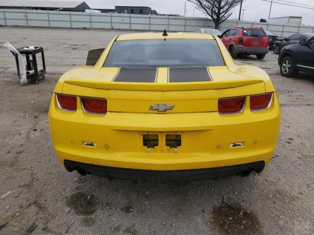 Photo 6 from auction – 2010 CHEVROLET CAMARO LT with VIN 2G1FB1EV3A9203527