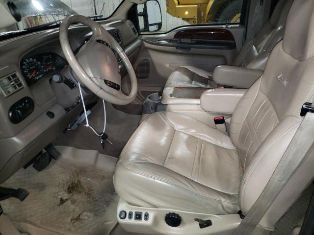 Photo 7 from auction – 2001 FORD EXCURSION with VIN 1FMSU43F51EA19437