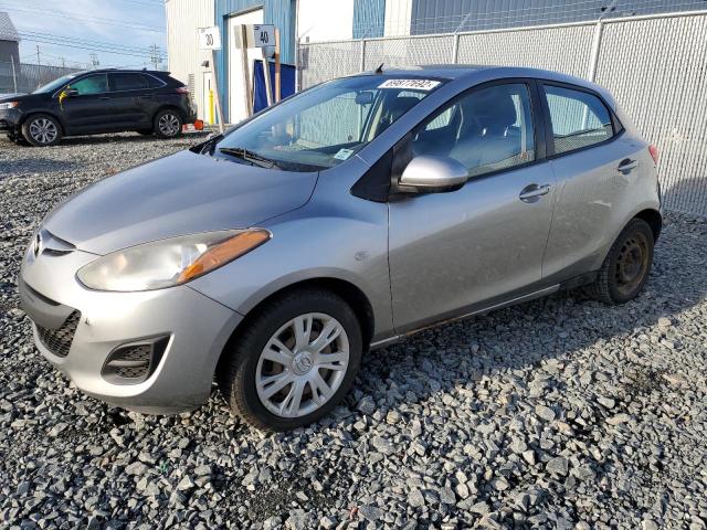 MAZDA MAZDA2 2011 with VIN JM1DE1HY8B0101731 - Photo from auction