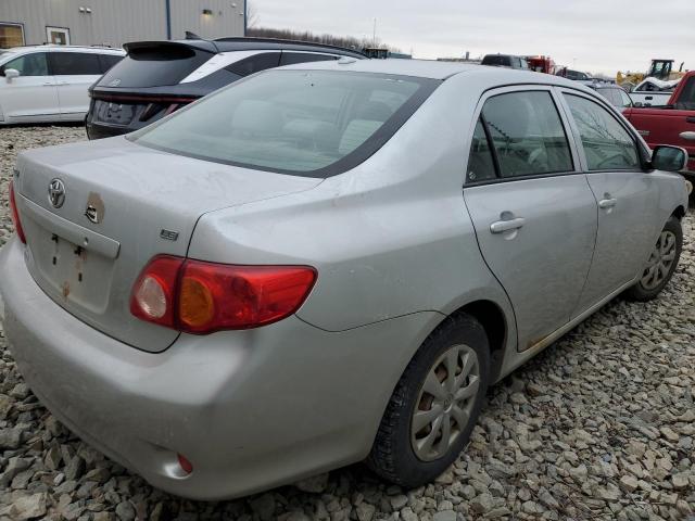 Photo 3 from auction – 2009 TOYOTA COROLLA BA with VIN JTDBL40E09J014832