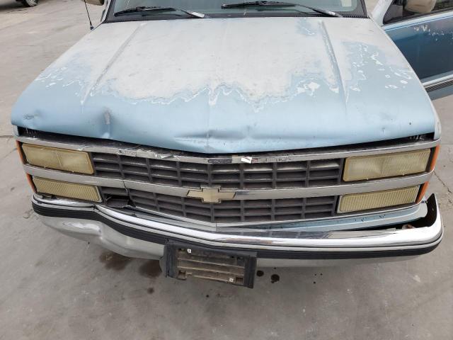 Photo 11 from auction – 1990 CHEVROLET GMT-400 C1 with VIN 2GCEC19K8L1159008