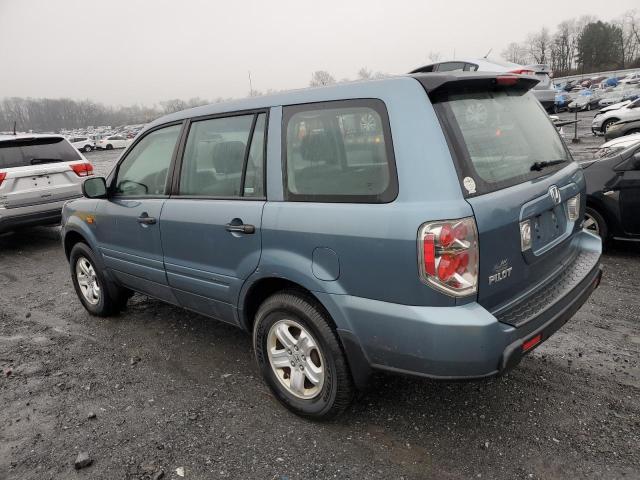 Photo 2 from auction – 2006 HONDA PILOT LX with VIN 5FNYF181X6B013112