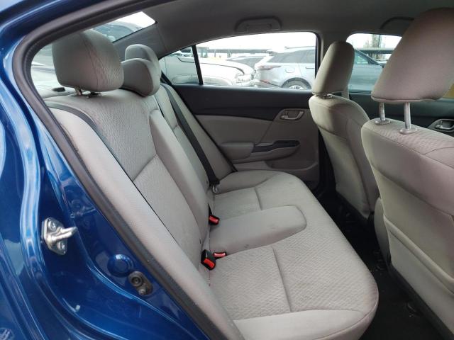 Photo 10 from auction – 2014 HONDA CIVIC LX with VIN 19XFB2F59EE063874