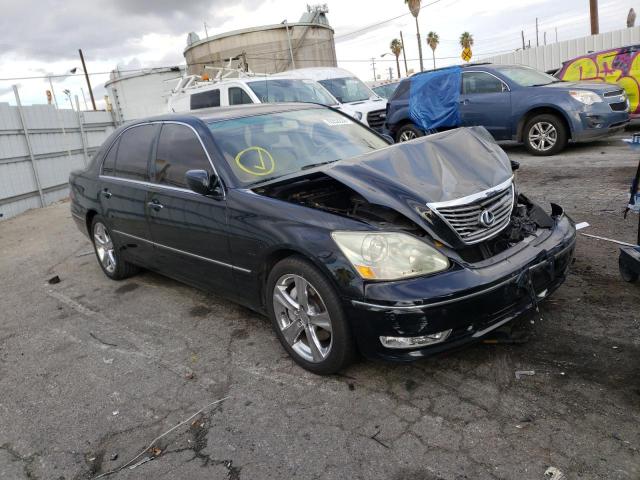 Photo 4 from auction – 2005 LEXUS LS 430 with VIN JTHBN36F650178377