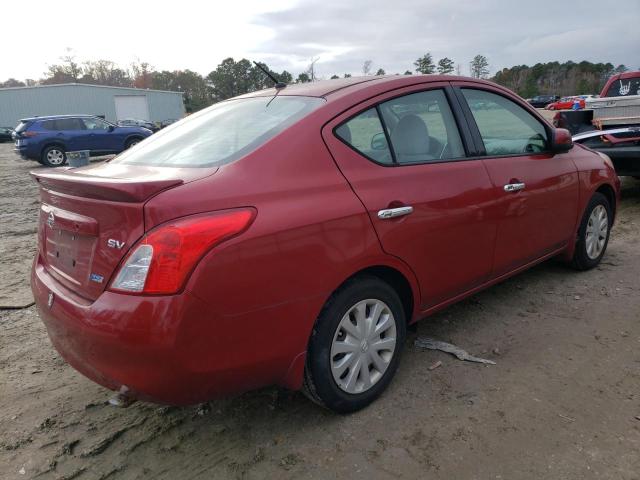 Photo 3 from auction – 2014 NISSAN VERSA SV with VIN 3N1CN7AP2EL835906