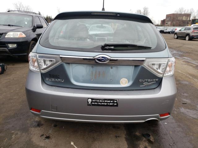 Photo 6 from auction – 2009 SUBARU IMPREZA with VIN JF1GH63669G804856