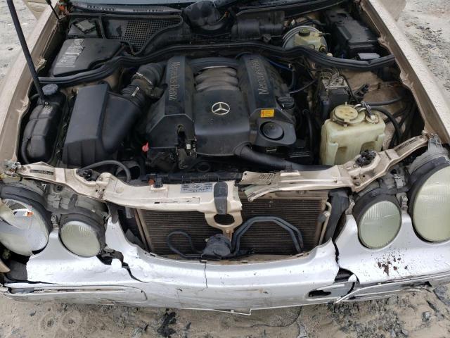 Photo 11 from auction – 2000 MERCEDES-BENZ E 320 with VIN WDBJF65J6YB099588