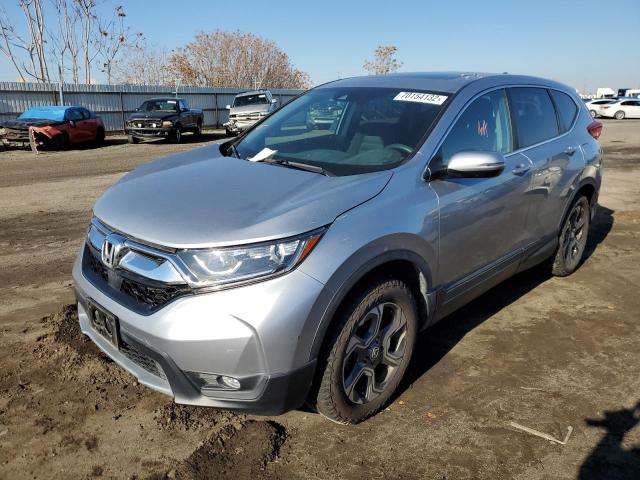 Photo 1 from auction – 2017 HONDA CR-V EX with VIN 5J6RW2H54HL033797