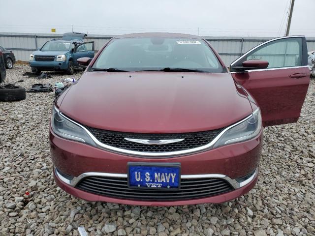 Photo 5 from auction – 2015 CHRYSLER 200 LIMITE with VIN 1C3CCCAB2FN593589