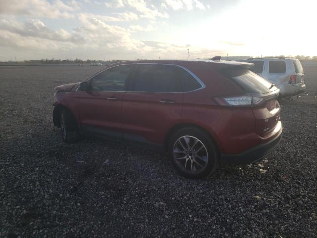 Photo 2 from auction – 2017 FORD EDGE TITAN with VIN 2FMPK3K81HBC09329