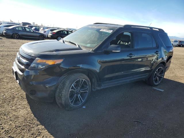 FORD EXPLORER S 2015 with VIN 1FM5K8GT2FGB24958 - Photo from auction