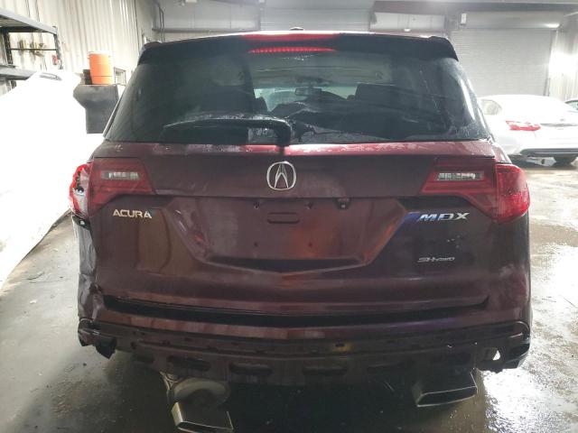 Photo 6 from auction – 2012 ACURA MDX TECHNO with VIN 2HNYD2H39CH548719