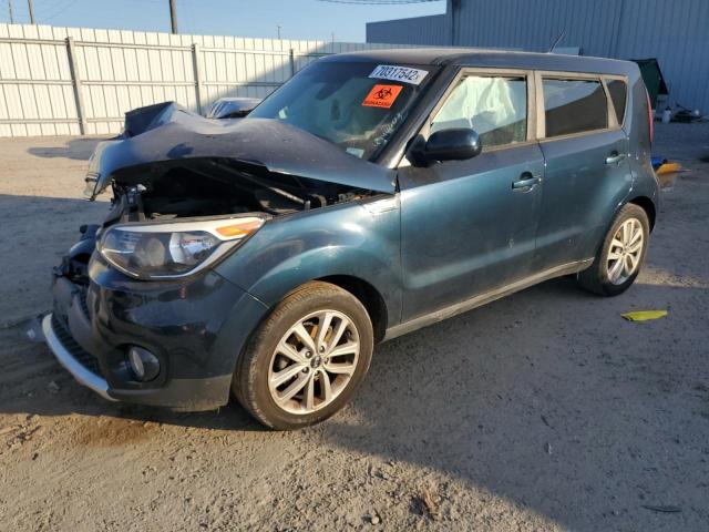 Фото 1 с аукциона – 2017 KIA SOUL + с VIN KNDJP3A55H7429312