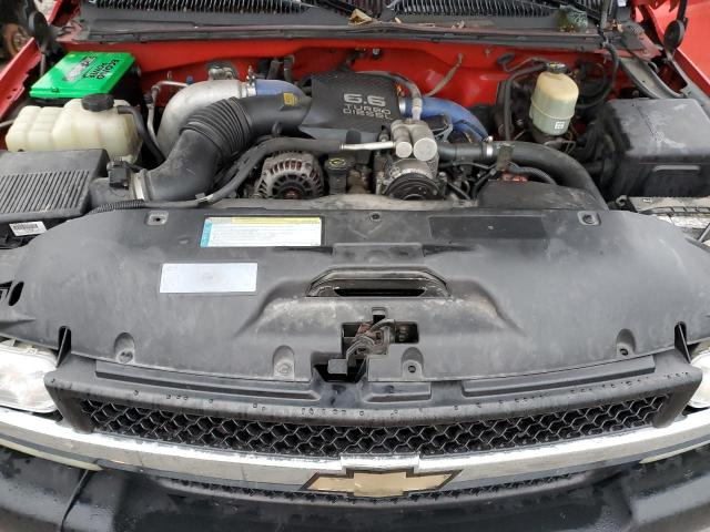 Photo 11 from auction – 2001 CHEVROLET SILVERADO with VIN 1GCHK29151E301744