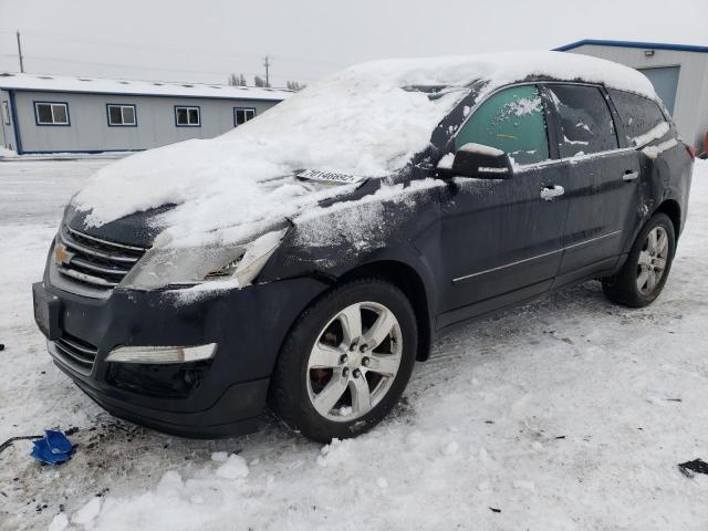 CHEVROLET TRAVERSE P 2017 with VIN 1GNKVJKD7HJ159028 - Photo from auction