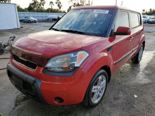 KIA SOUL + 2011 with VIN KNDJT2A29B7282253 - Photo from auction