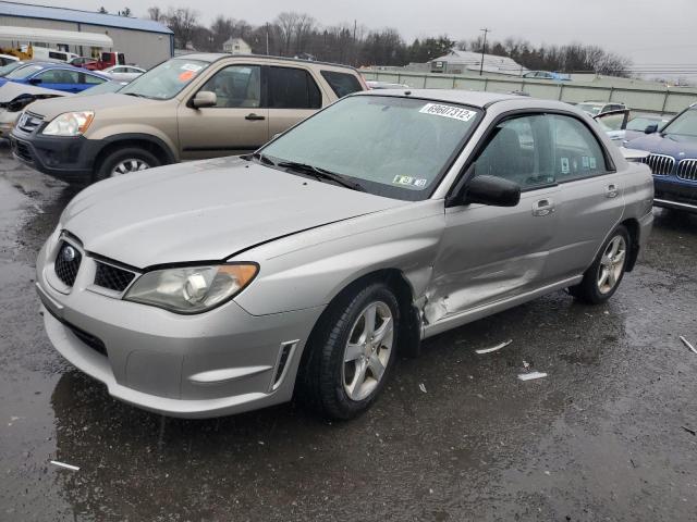 SUBARU IMPREZA 2. 2006 with VIN JF1GD67656H501143 - Photo from auction