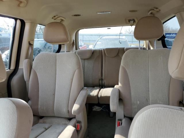 Photo 10 from auction – 2014 KIA SEDONA LX with VIN KNDMG4C70E6587494