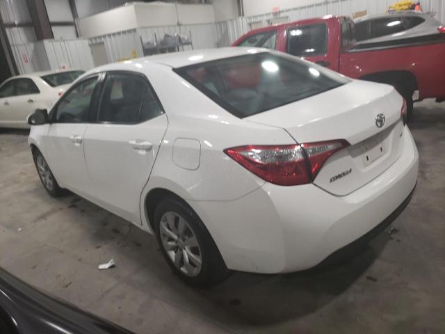 Photo 2 from auction – 2015 TOYOTA COROLLA L with VIN 2T1BURHE3FC426037