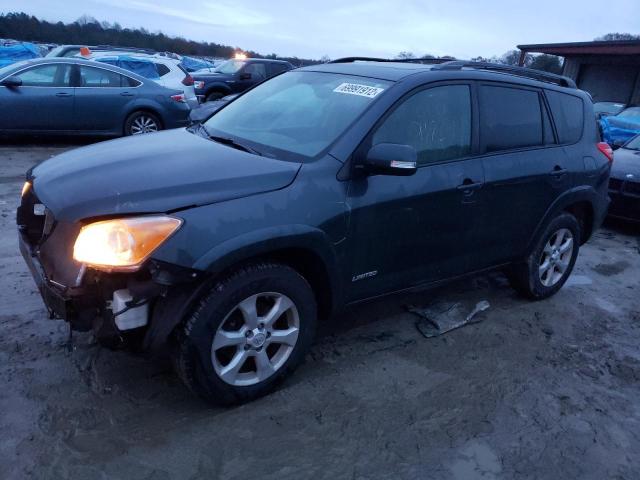TOYOTA RAV4 LIMIT 2011 with VIN 2T3DK4DV3BW049281 - Photo from auction