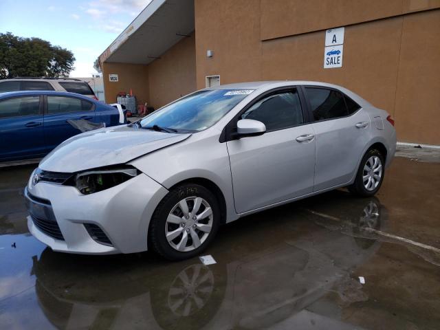 TOYOTA COROLLA L 2016 with VIN 2T1BURHE4GC733203 - Photo from auction