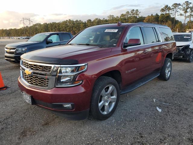 Photo 1 from auction – 2017 CHEVROLET SUBURBAN C with VIN 1GNSCHKC3HR344815