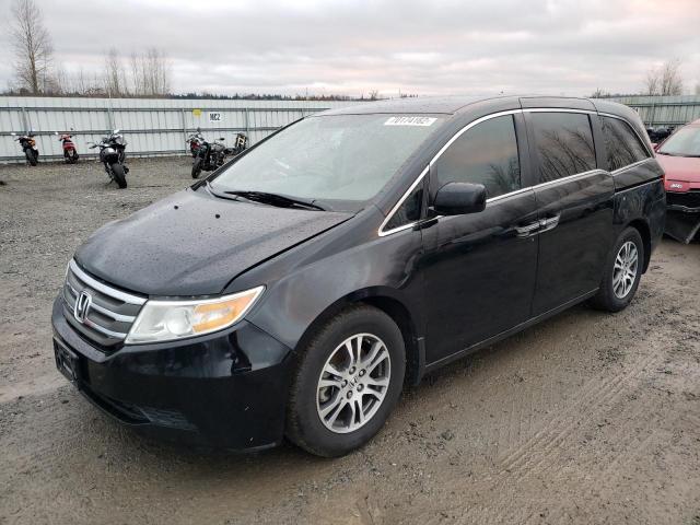 Photo 1 from auction – 2011 HONDA ODYSSEY EX with VIN 5FNRL5H4XBB052405