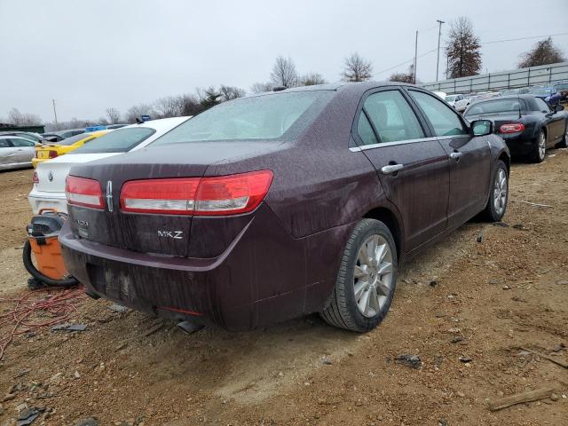 Photo 3 from auction – 2012 LINCOLN MKZ with VIN 3LNHL2GC9CR818137