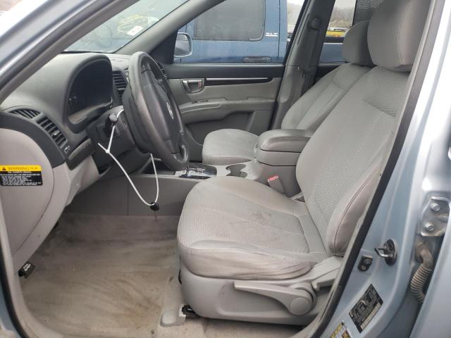 Photo 7 from auction – 2007 HYUNDAI SANTA FE G with VIN 5NMSG13D47H099330