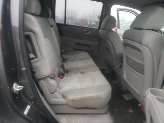Photo 10 from auction – 2011 HONDA PILOT LX with VIN 5FNYF4H20BB036421