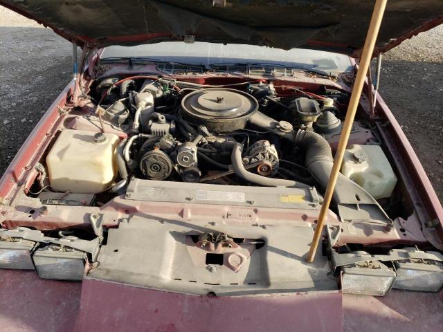Photo 11 from auction – 1991 CHEVROLET CAMARO with VIN 1G1FP33E2ML177368