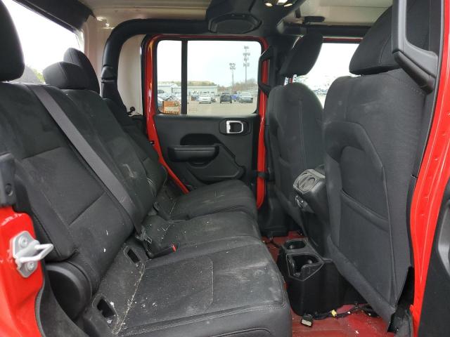 Photo 10 from auction – 2020 JEEP GLADIATOR with VIN 1C6JJTAG7LL131838