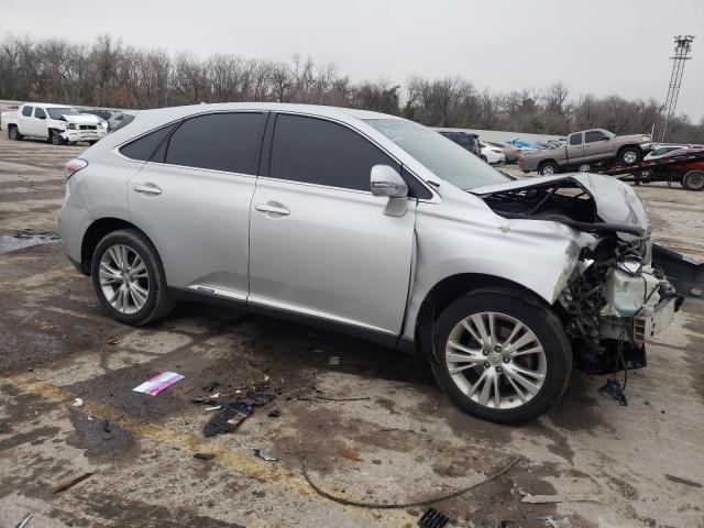 Photo 4 from auction – 2010 LEXUS RX 450 with VIN JTJZB1BA7A2400170
