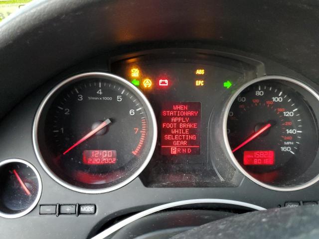 Photo 9 from auction – 2003 AUDI A4 3.0 CAB with VIN WAUAT48H63K014892