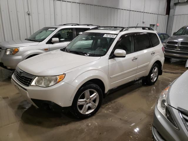 SUBARU FORESTER 2 2010 with VIN JF2SH6DC8AH766247 - Photo from auction