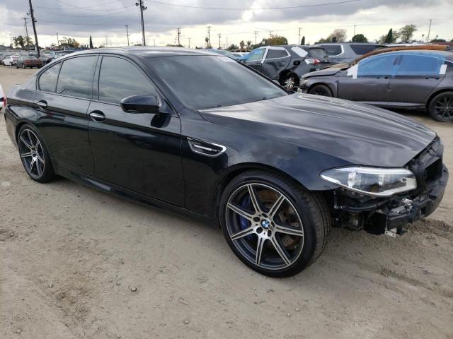 Photo 4 from auction – 2016 BMW M5 with VIN WBSFV9C53GD595557