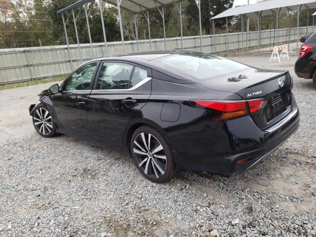 Photo 2 from auction – 2022 NISSAN ALTIMA SR with VIN 1N4BL4CV2NN370445