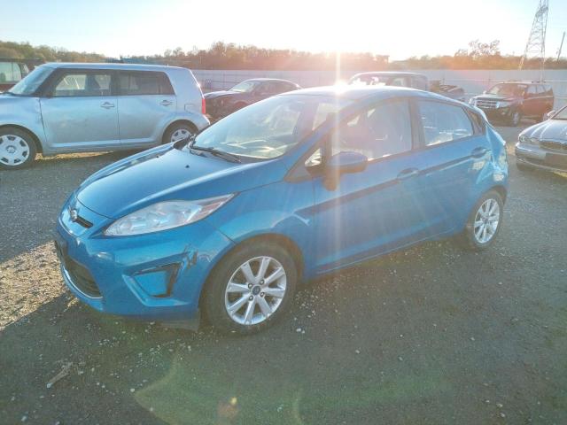 FORD FIESTA SE 2012 with VIN 3FADP4EJ2CM162306 - Photo from auction