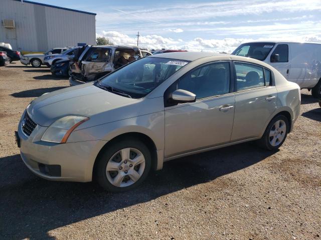 NISSAN SENTRA 2.0 2007 with VIN 3N1AB61E47L657718 - Photo from auction