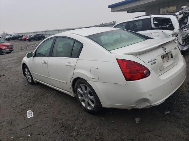 Photo 2 from auction – 2007 NISSAN MAXIMA SE with VIN 1N4BA41E67C861141