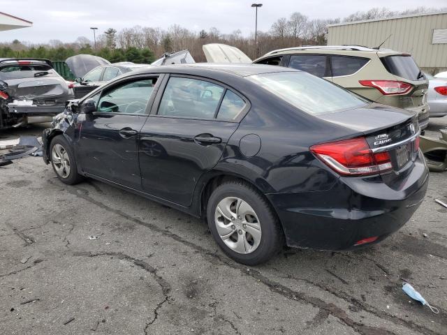 Photo 2 from auction – 2014 HONDA CIVIC LX with VIN 2HGFB2F53EH519003