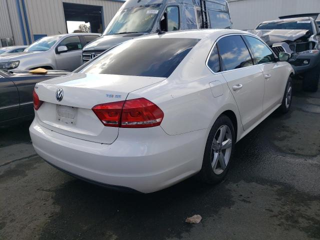 Photo 3 from auction – 2014 VOLKSWAGEN PASSAT SE with VIN 1VWBT7A3XEC041353
