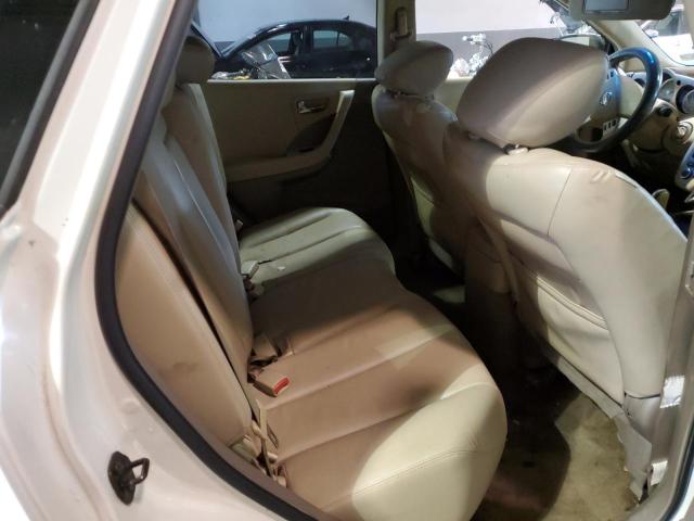 Photo 11 from auction – 2006 NISSAN MURANO SL with VIN JN8AZ08W16W535657